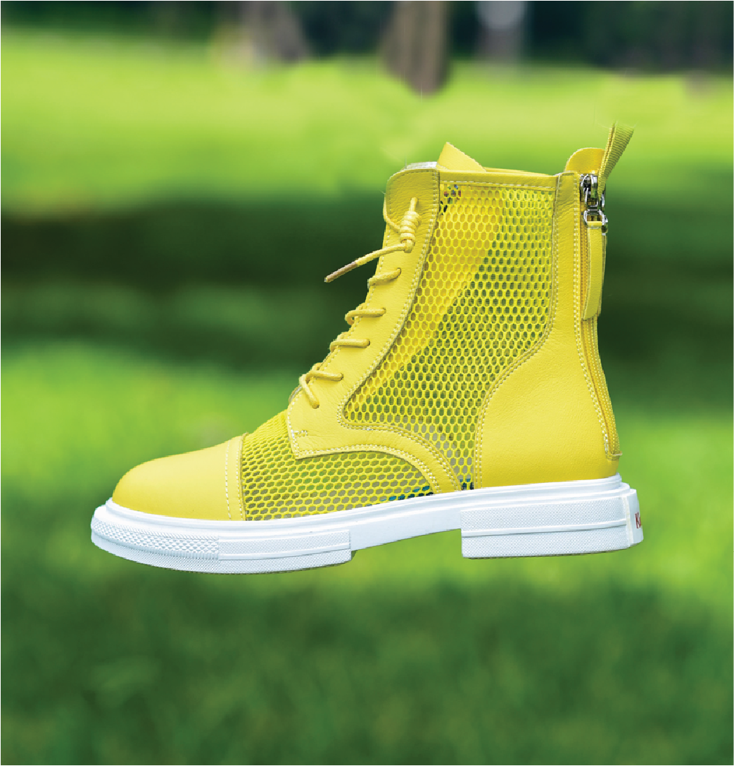 yellow